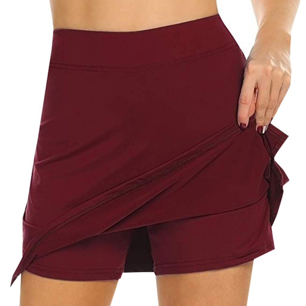 Title 8, Koreanische High-Waist-A-Linien-Shorts – Figurf...