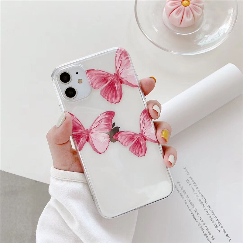 Title 3, All-inclusive butterfly mobile phone case offer...