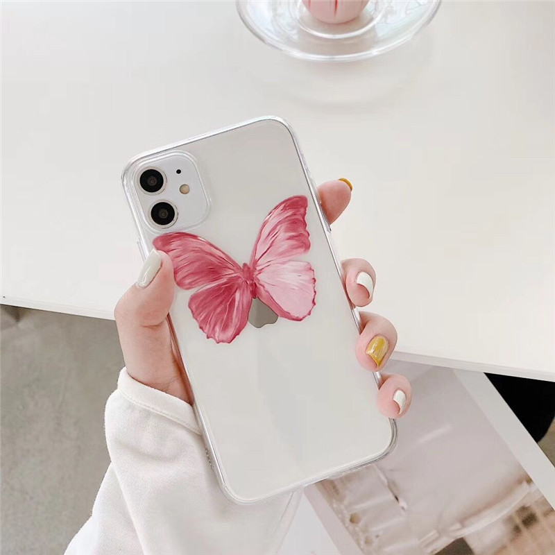 Title 4, All-inclusive butterfly mobile phone case offer...