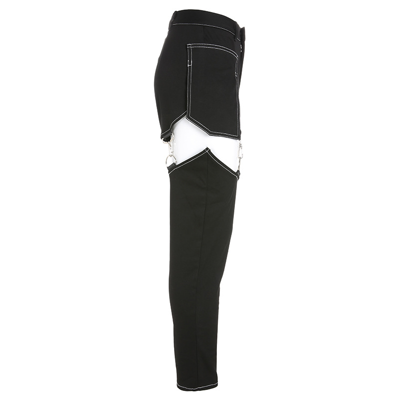 Title 15, High waist cutout pencil pants