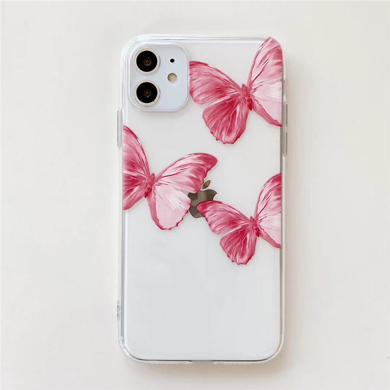 Title 7, All-inclusive butterfly mobile phone case offer...