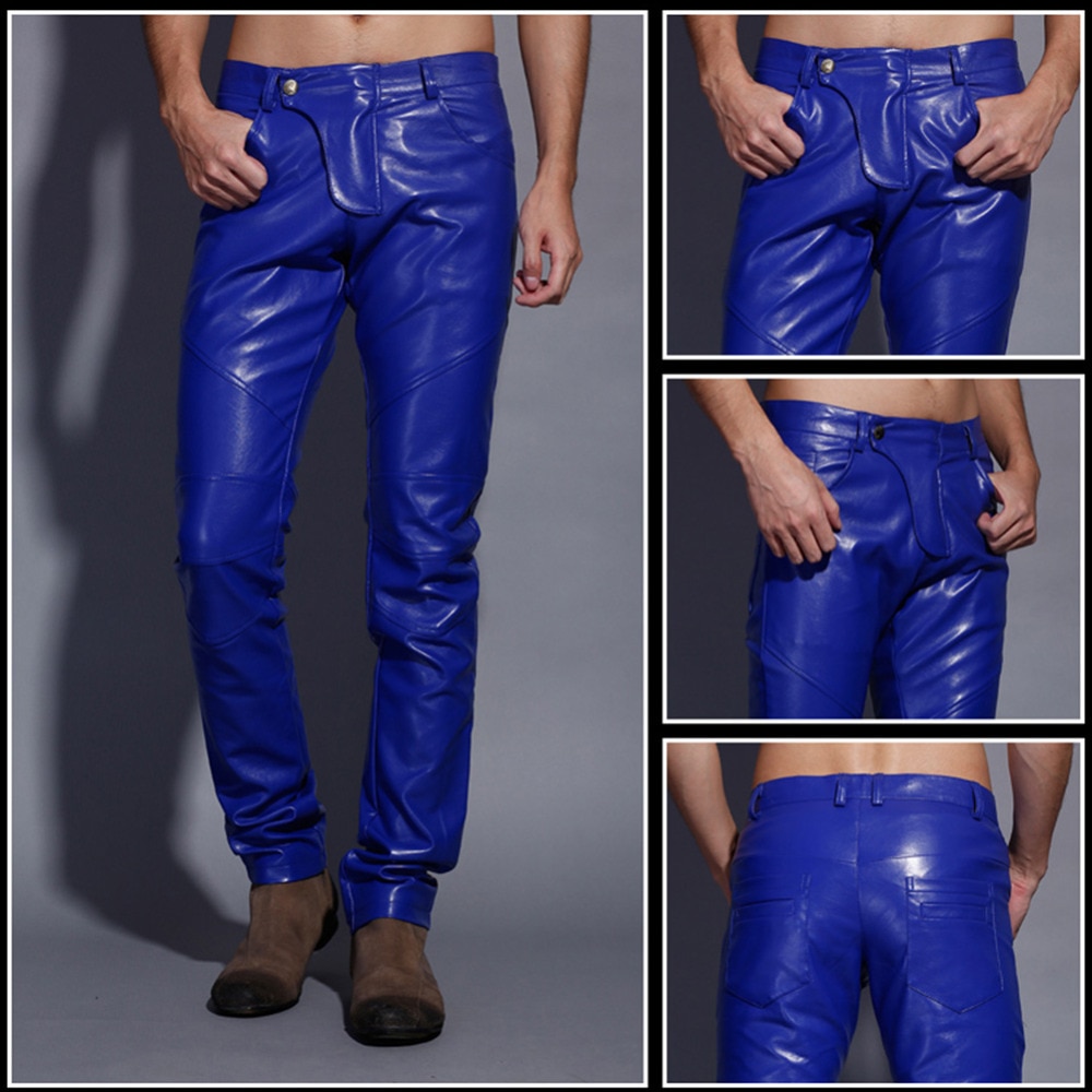 Title 3, Patchwork leather pants