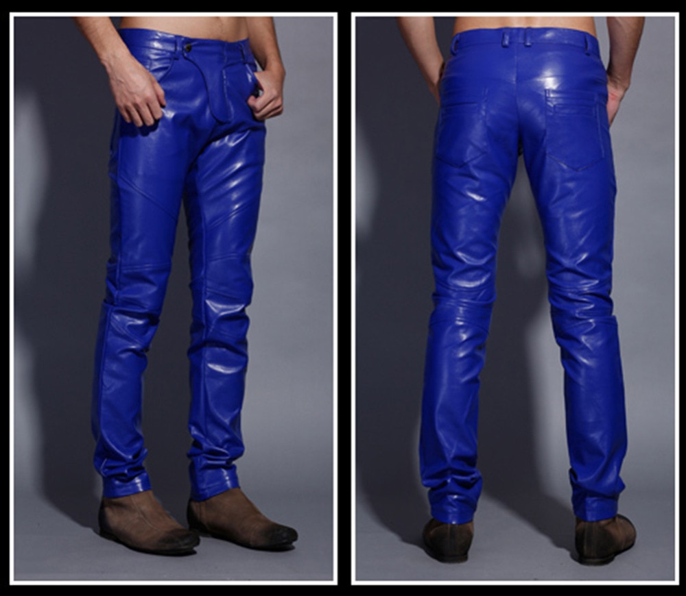 Title 4, Patchwork leather pants