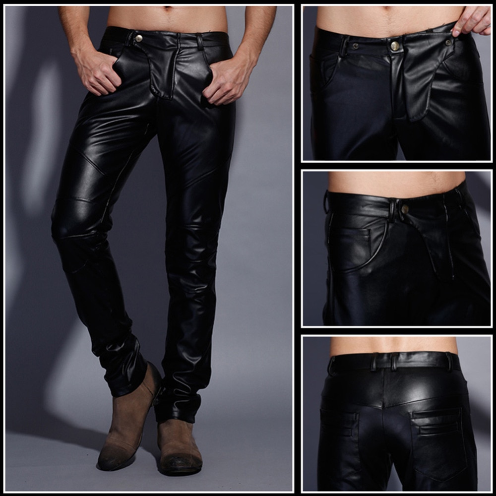 Title 5, Patchwork leather pants