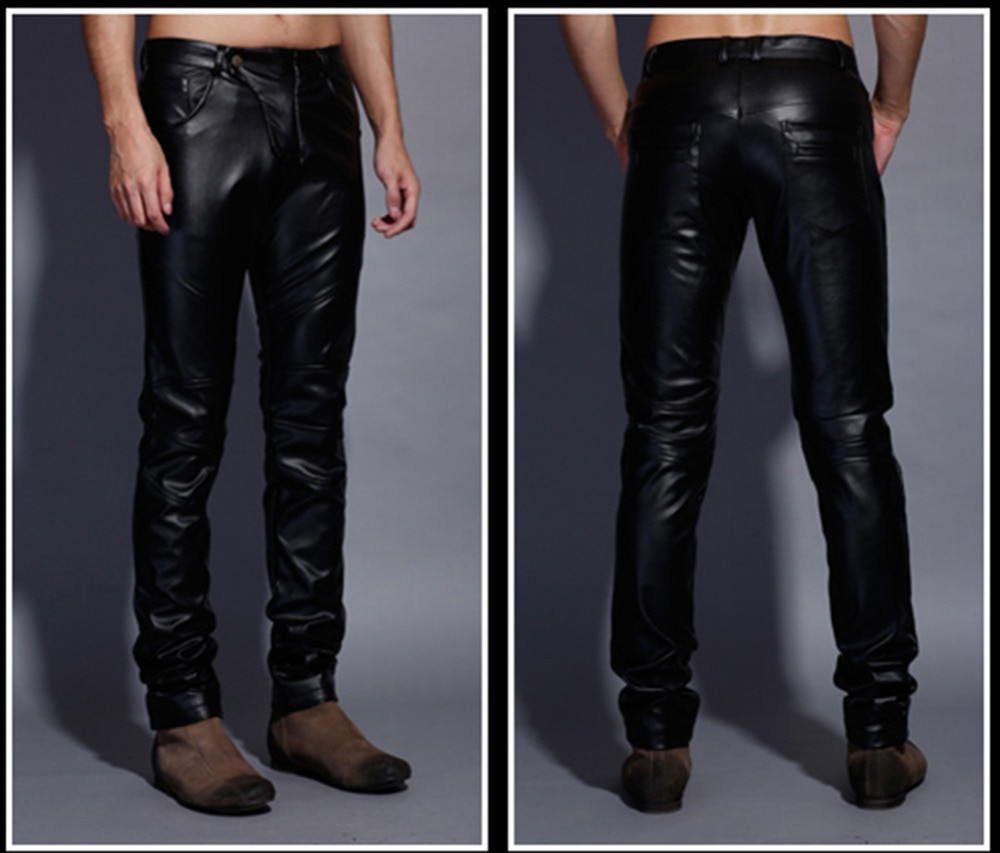 Title 6, Patchwork leather pants