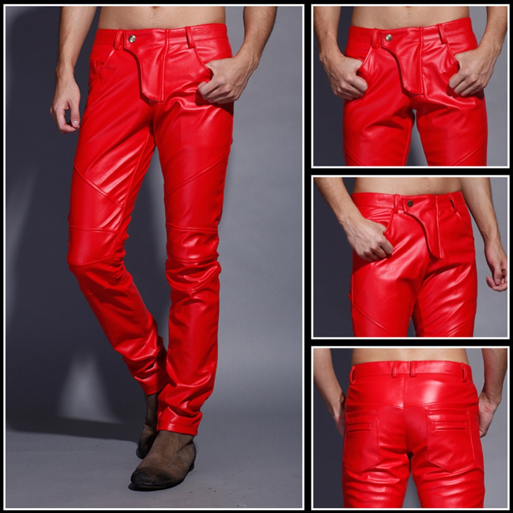 Title 7, Patchwork leather pants