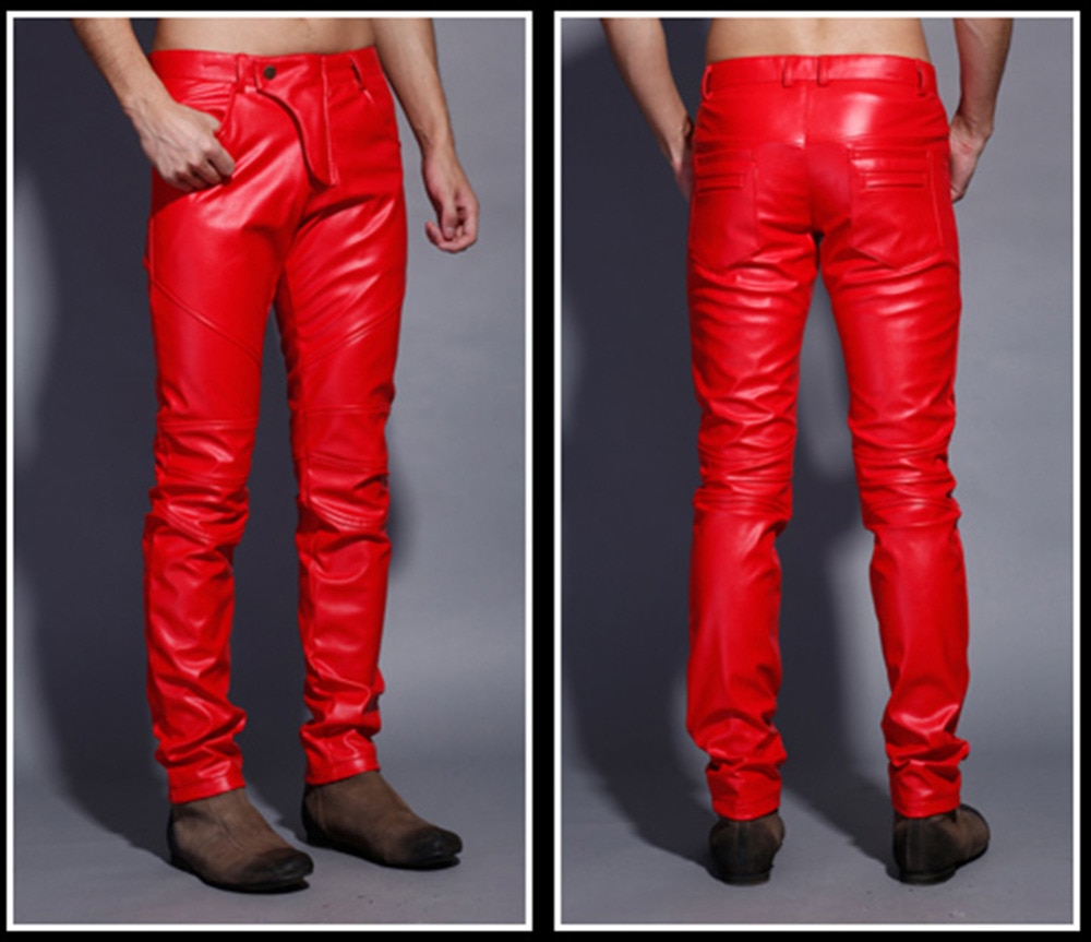 Title 8, Patchwork leather pants