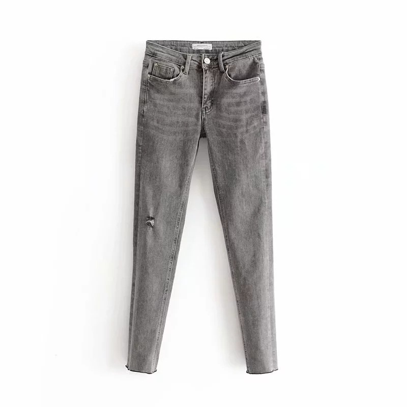 Title 4, Jean skinny brossé pour femme, alliant confort ...