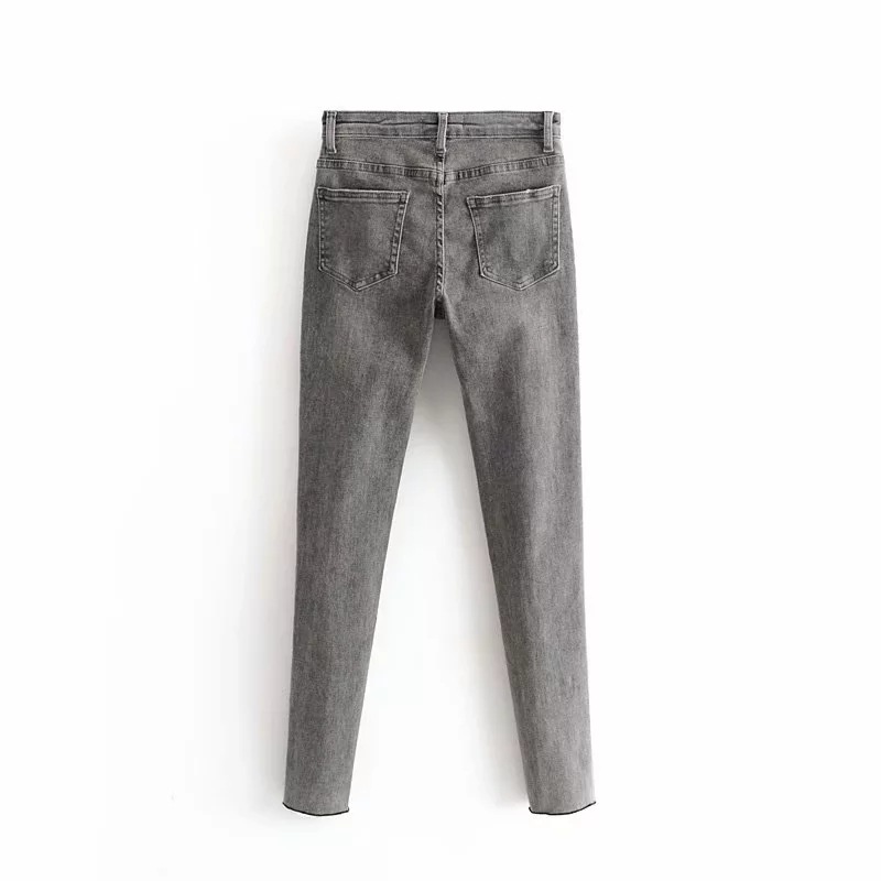 Title 5, Gebürstete Skinny Jeans für Damen, für Komfort ...