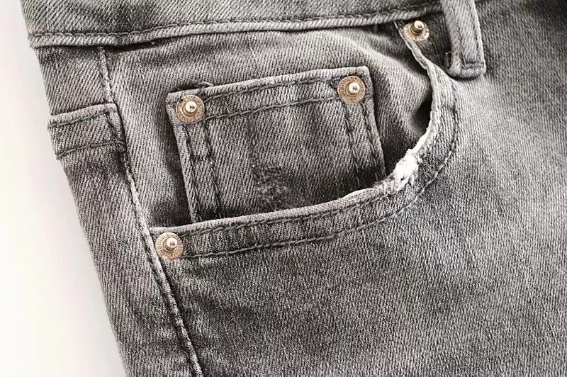 Title 11, Jean skinny brossé pour femme, alliant confort ...