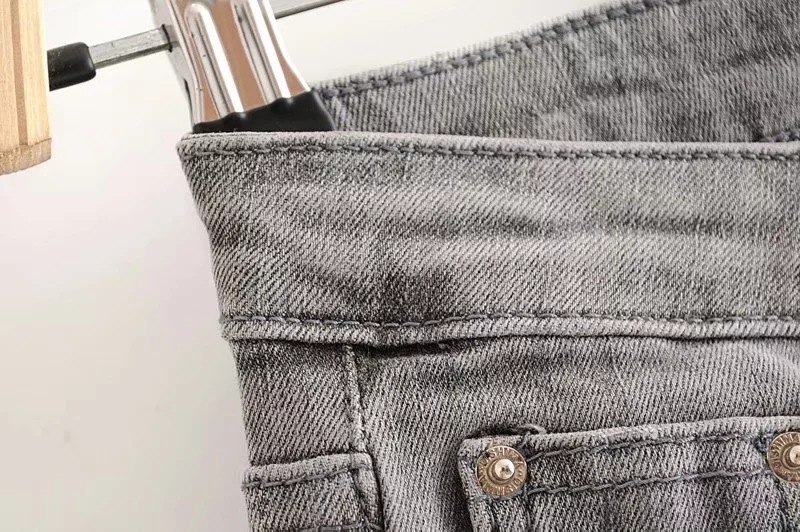 Title 12, Jean skinny brossé pour femme, alliant confort ...