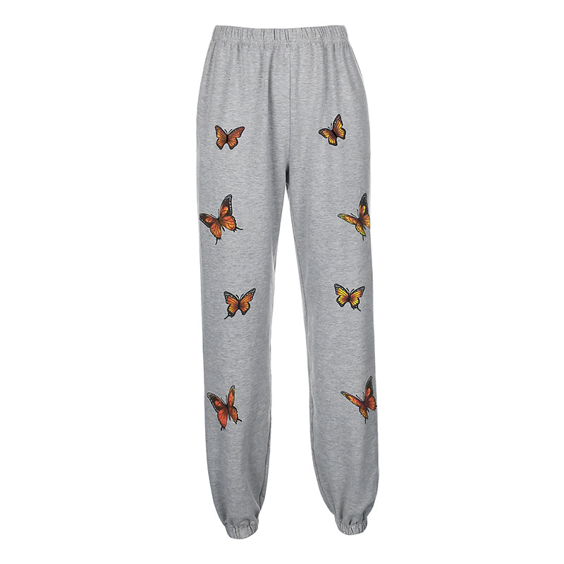 Title 11, Printed high-waisted slim-fit fleece sweatpants...