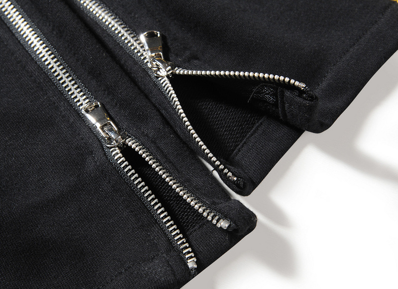 Title 4, Colorblock zipper pants