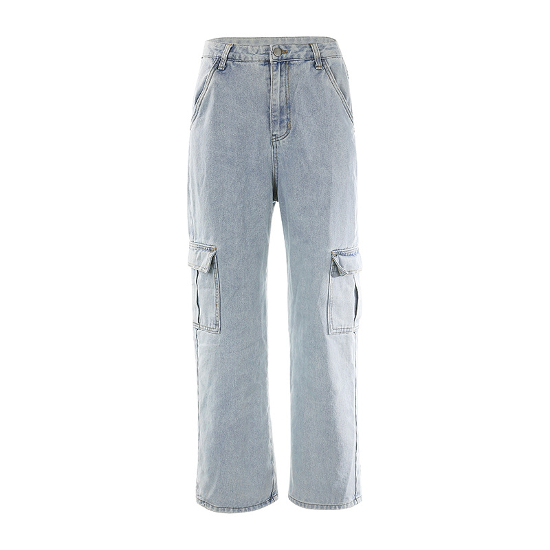 Title 23, Pantalon droit taille haute avec poches