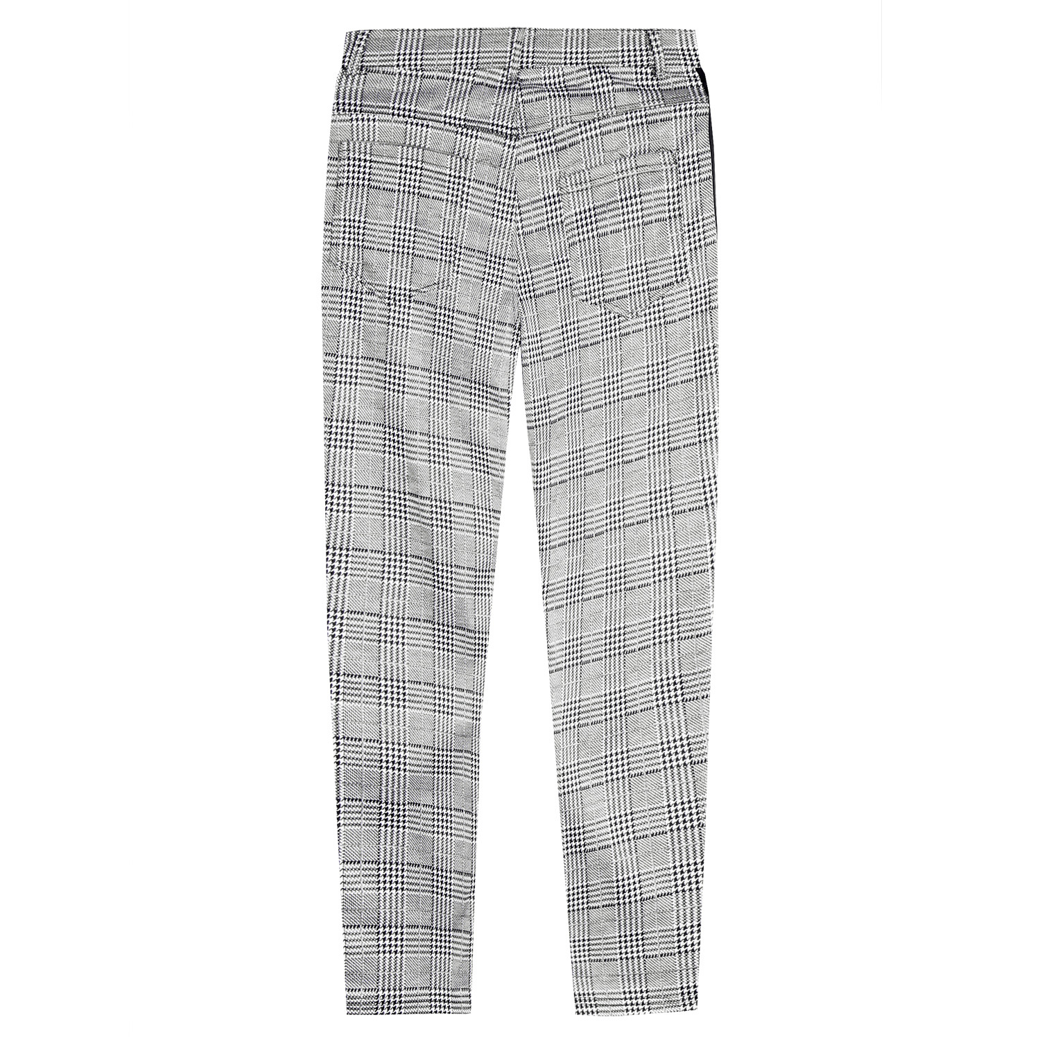 Title 24, Small plaid trousers with high elasticity