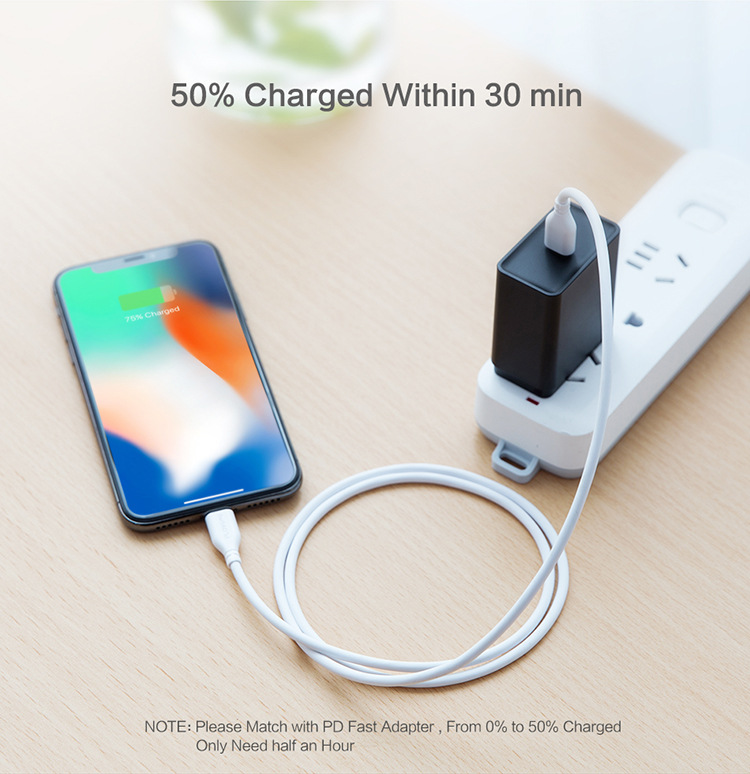 Title 2, Ultra Hızlı USB-C - Lightning Kablo iPhone ve i...