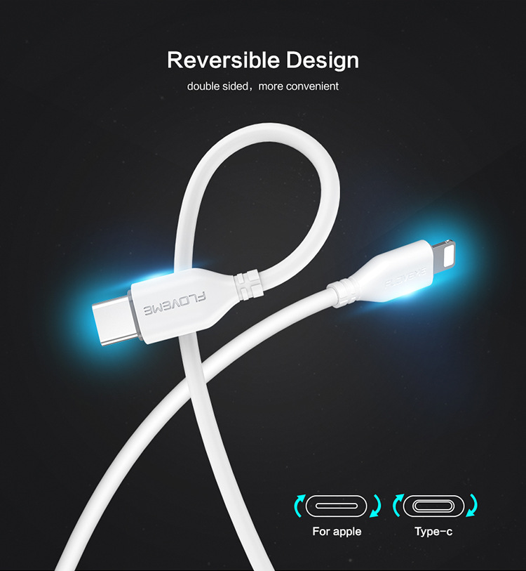 Title 6, Ultra Hızlı USB-C - Lightning Kablo iPhone ve i...