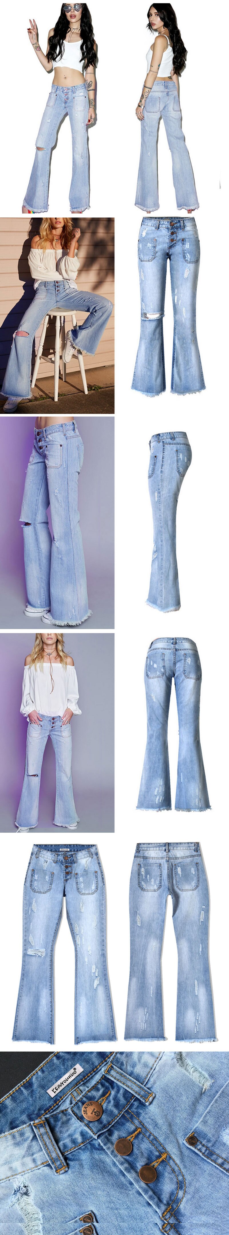 Title 3, Trumpet Denim Trousers