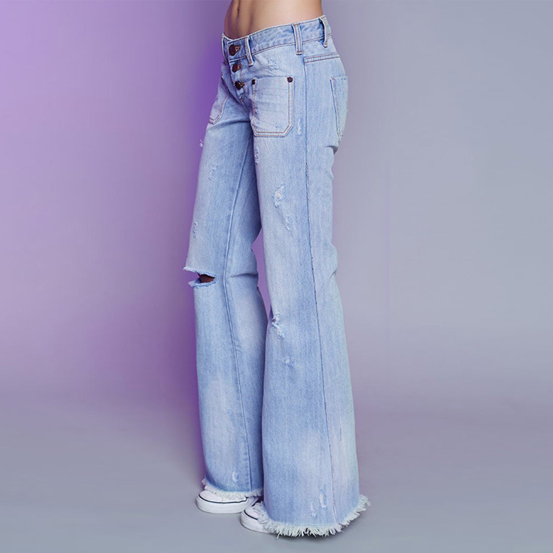 Title 5, Trumpet Denim Trousers