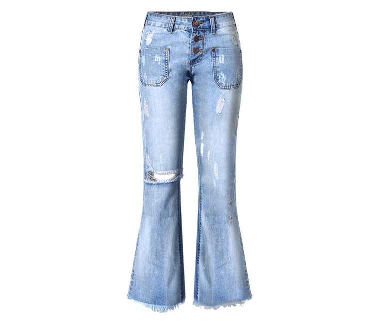 Title 9, Trumpet Denim Trousers