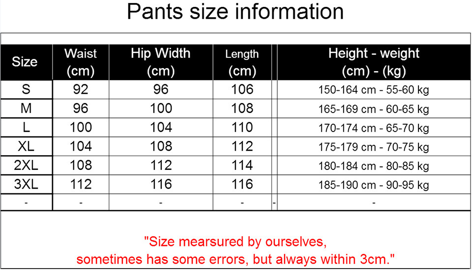 Title 1, Hip hop casual sports pants