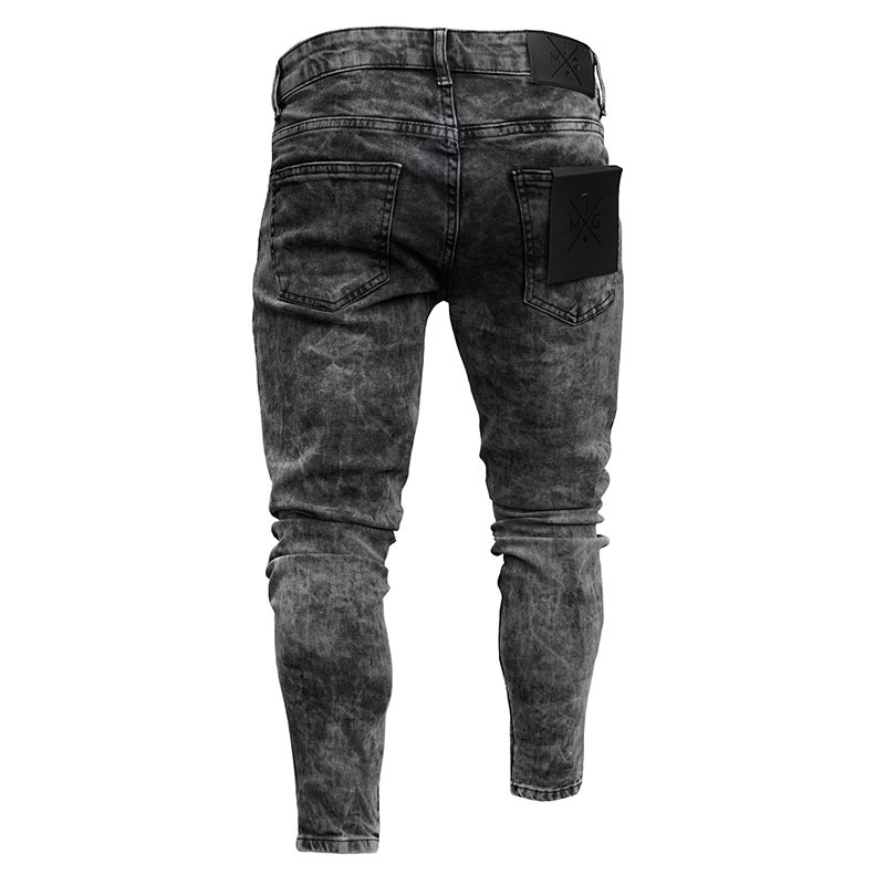 Title 5, Ripped stretch denim pants