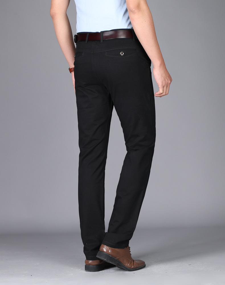 Title 4, Straight mens trousers