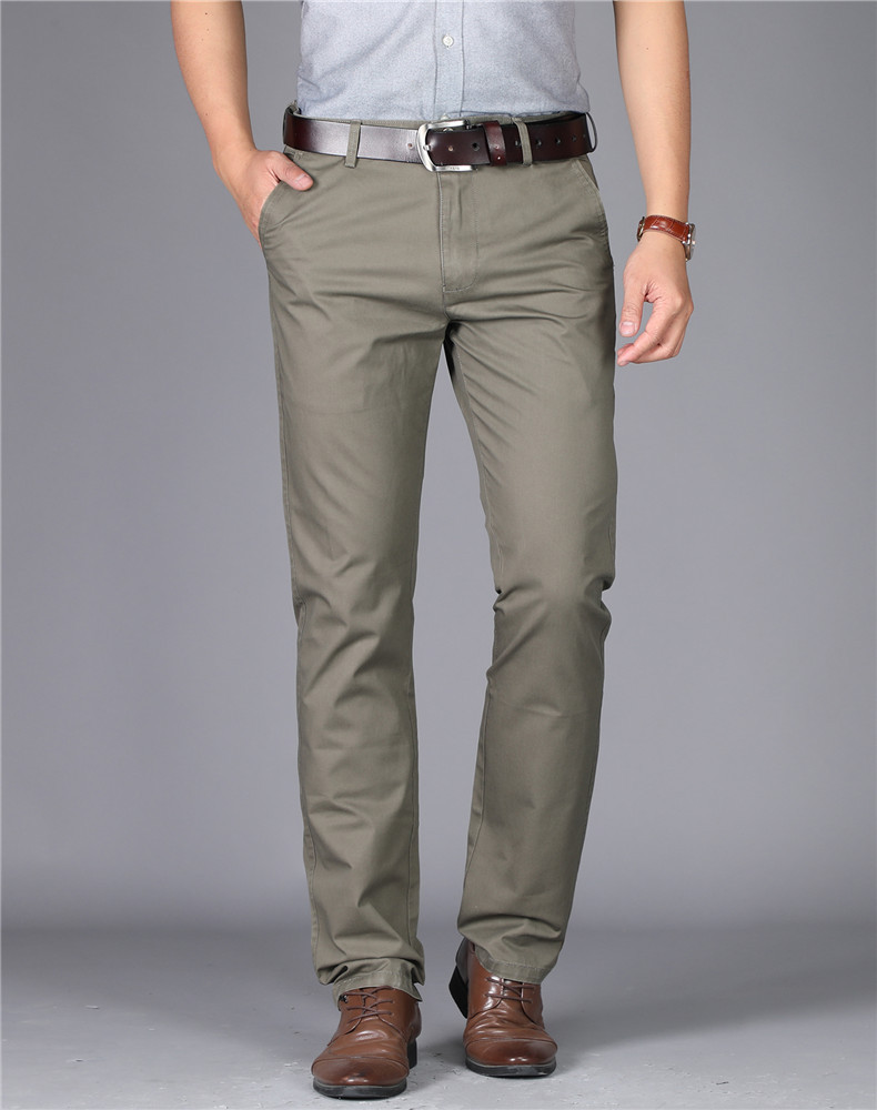 Title 5, Straight mens trousers