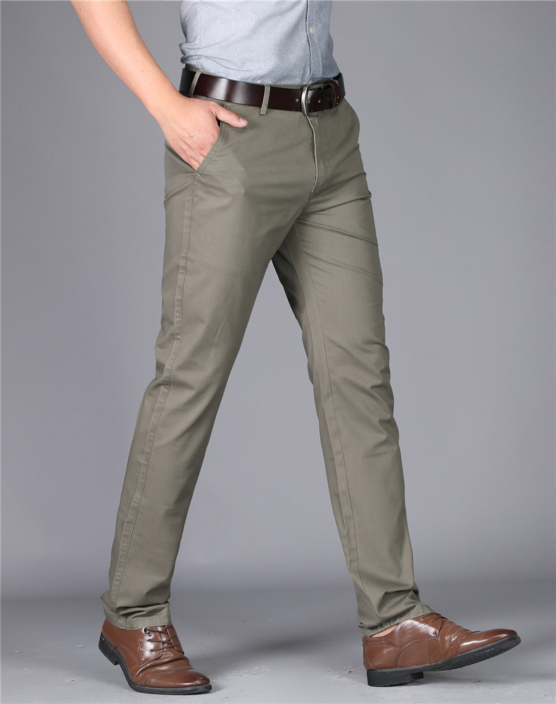 Title 6, Straight mens trousers