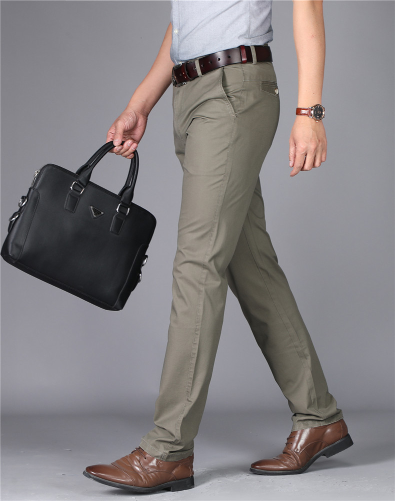 Title 7, Straight mens trousers