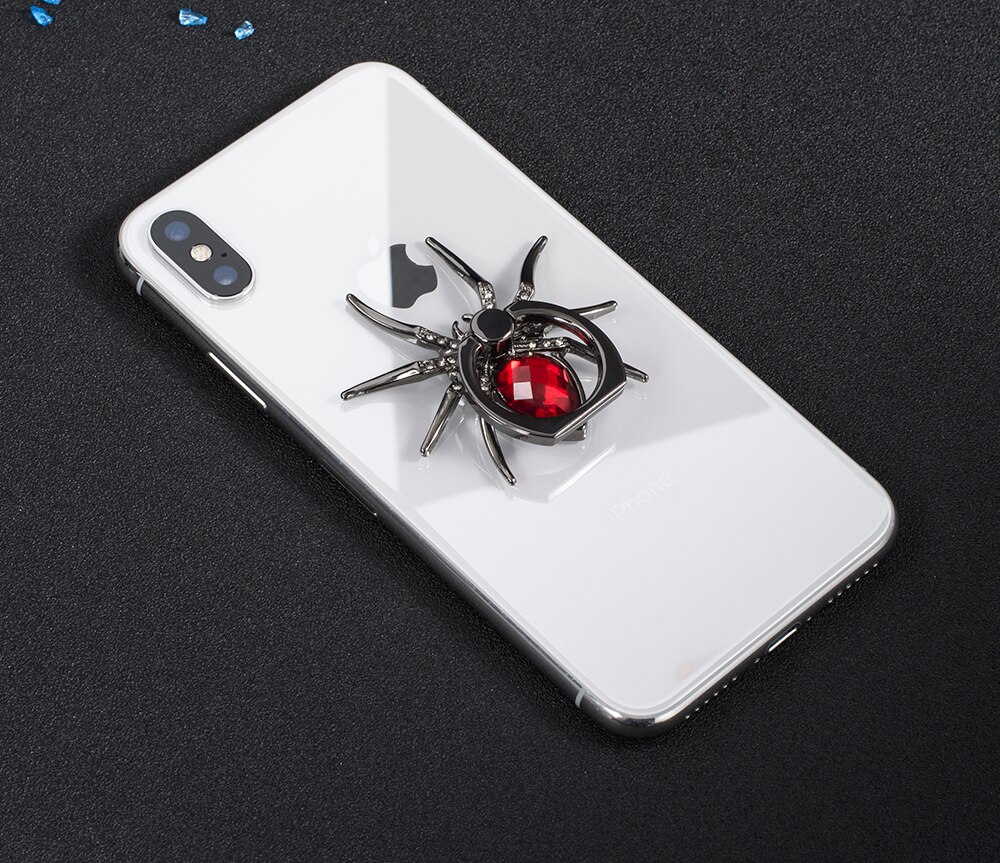 Title 7, Suporte de anel para celular Spider Stick, firm...