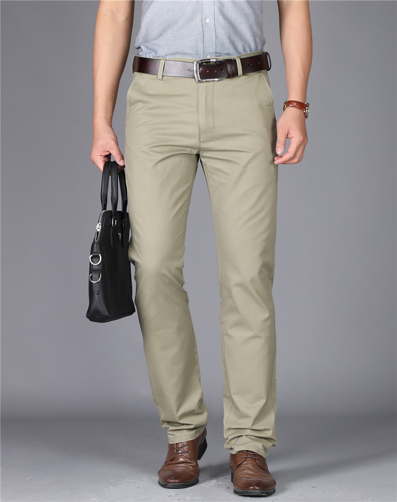 Title 8, Straight mens trousers