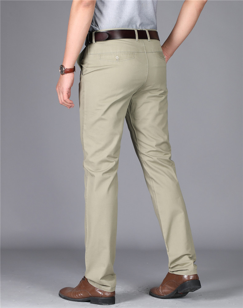 Title 10, Straight mens trousers