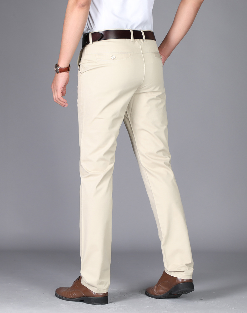 Title 13, Straight mens trousers