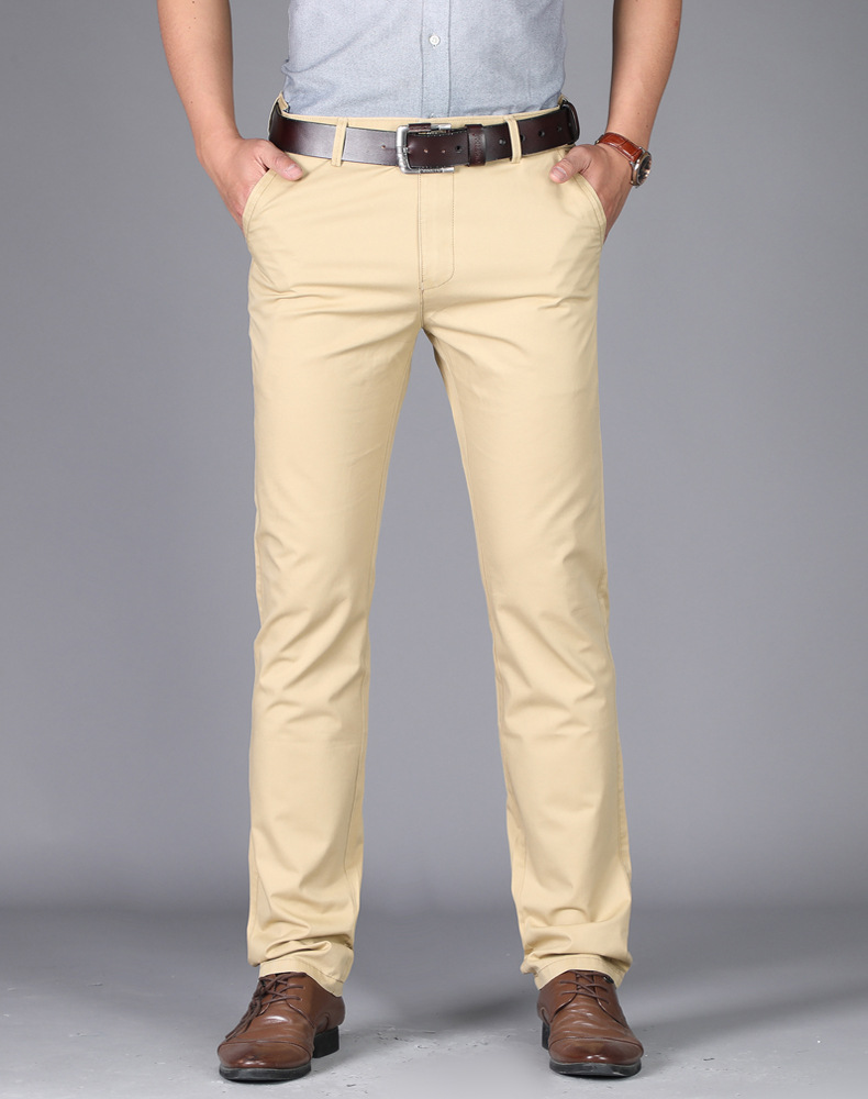 Title 14, Straight mens trousers