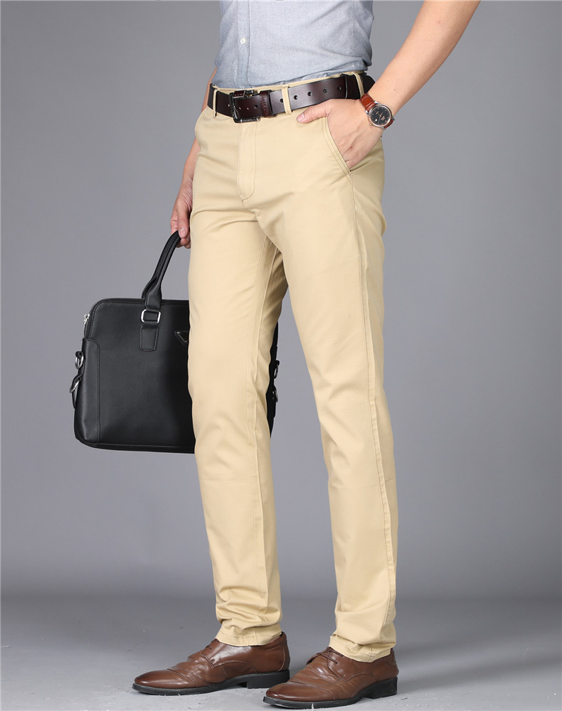 Title 15, Straight mens trousers