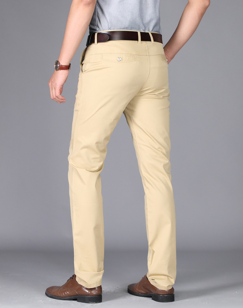 Title 16, Straight mens trousers