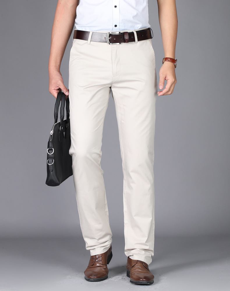 Title 17, Straight mens trousers