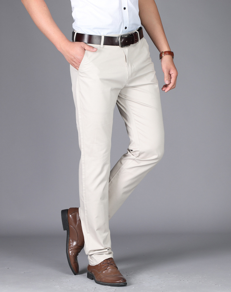 Title 18, Straight mens trousers