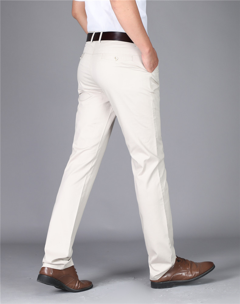 Title 19, Straight mens trousers