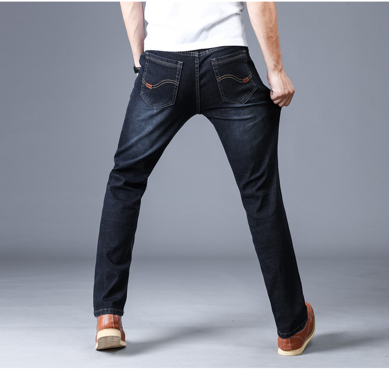 Title 2, Herren Jeans Straight Stretch Hose für maximale...