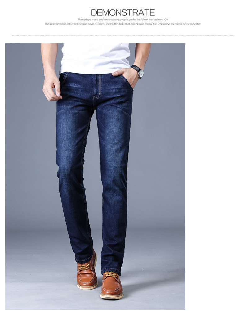 Title 4, Herren Jeans Straight Stretch Hose für maximale...