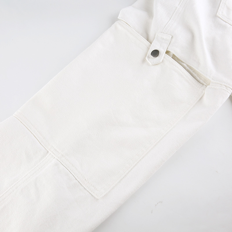 Title 37, Korean loose and versatile straight-leg pants f...