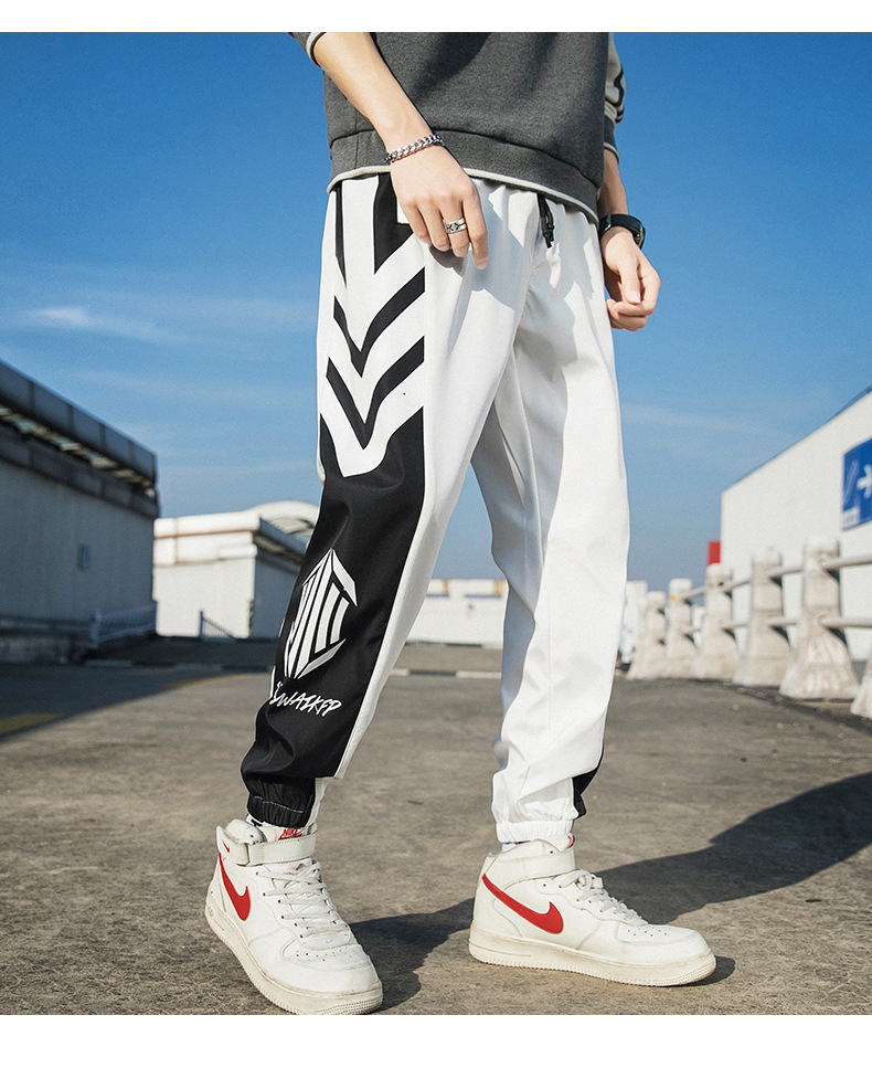 Title 2, Boys Loose Legged Hip Hop Casual Harem Capris C...