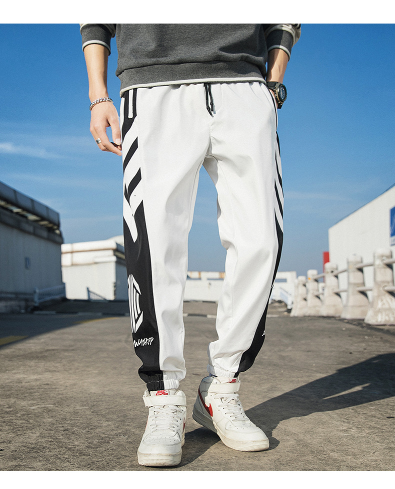 Title 4, Boys Loose Legged Hip Hop Casual Harem Capris C...