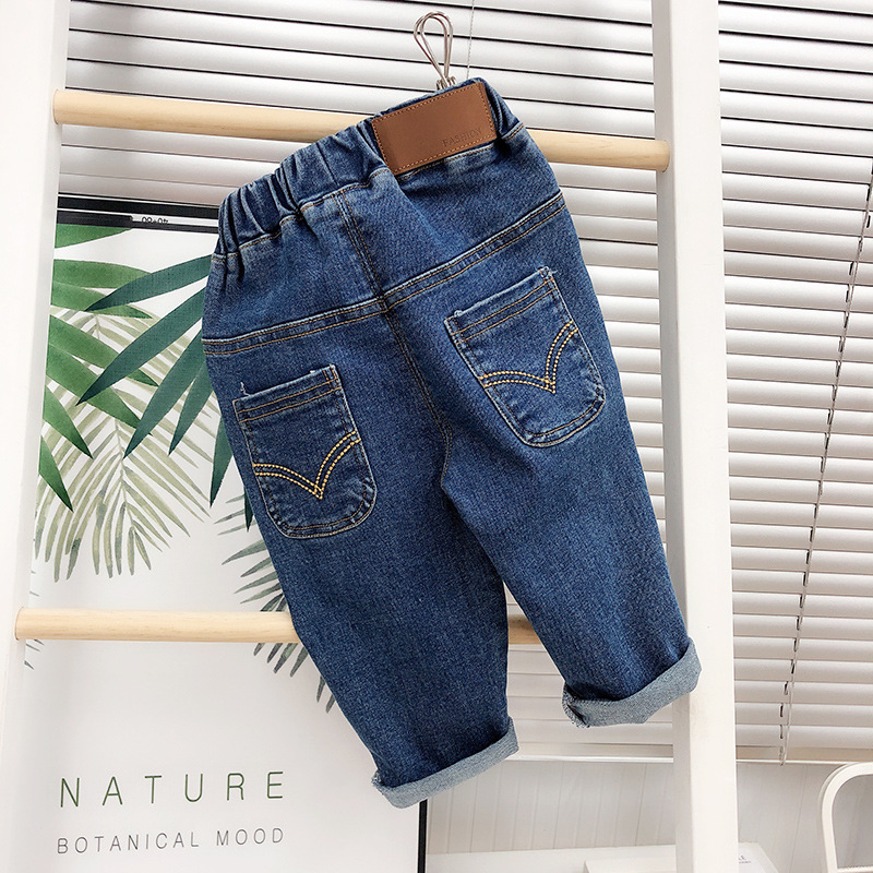 Title 4, Girls Autumn Dress Girls Loose Jeans Children...