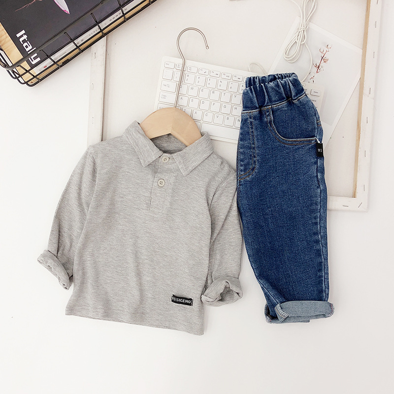 Title 5, Girls Autumn Dress Girls Loose Jeans Children...