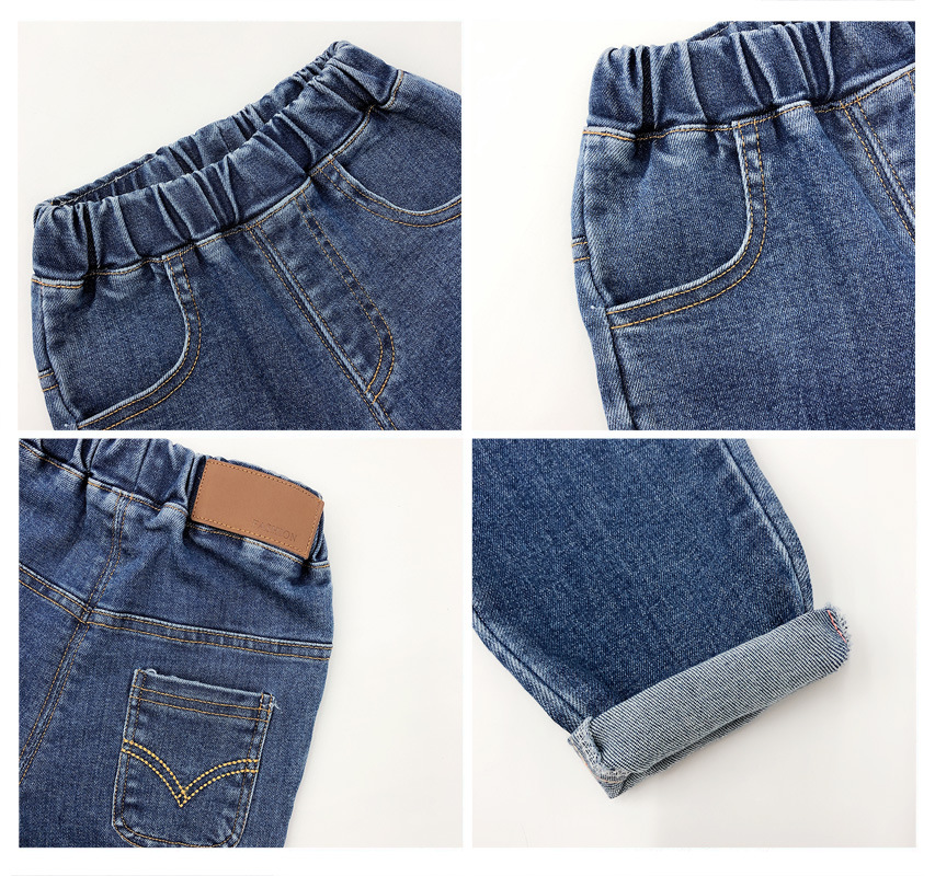 Title 6, Girls Autumn Dress Girls Loose Jeans Children...