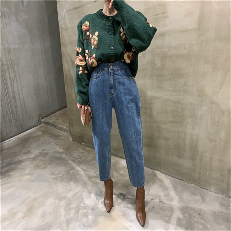 Title 16, Jeans cropped dritti da donna, comfort e stile ...