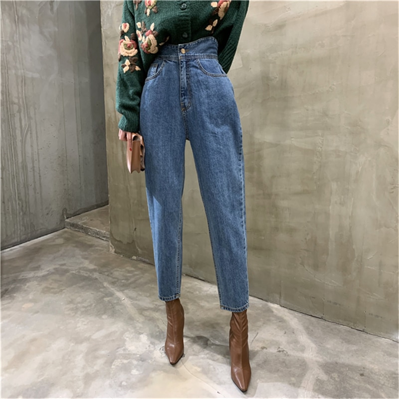 Title 17, Jeans cropped dritti da donna, comfort e stile ...